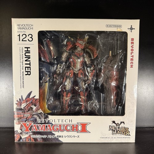 Revoltech yamaguchi monster - revoltech,