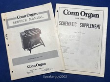 Original Conn Organ Service