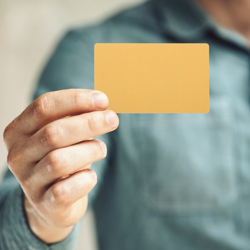 400 pcs blank metal cards - ,