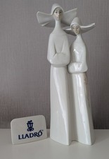 Lladro Figurine TWO NUNS #4611