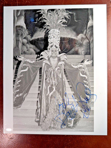 Danny rue hand signed 10x8 - la,