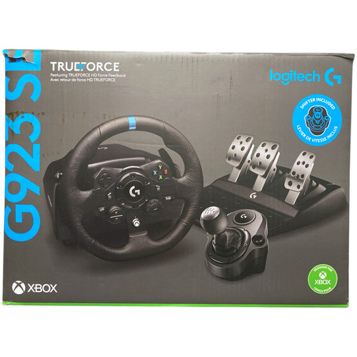 Logitech g923 racing - logitech, se