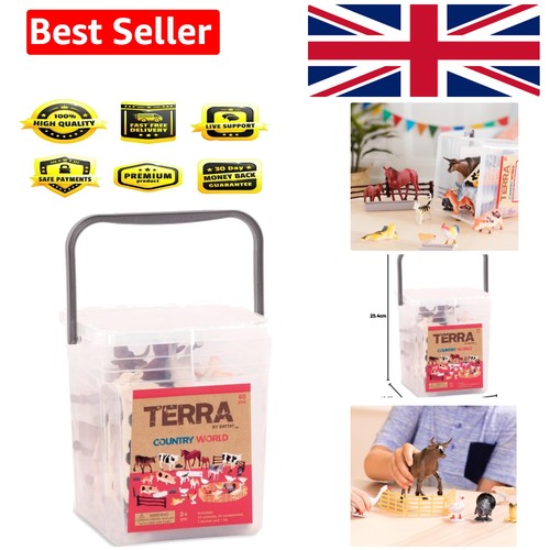 Farm animal figurines - farm, &