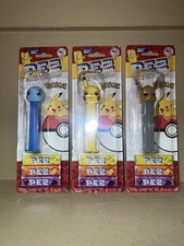 Pokemon Pez Squirtle Eevee