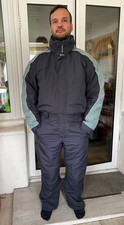 Quechua men's size large ski suit, decathlon