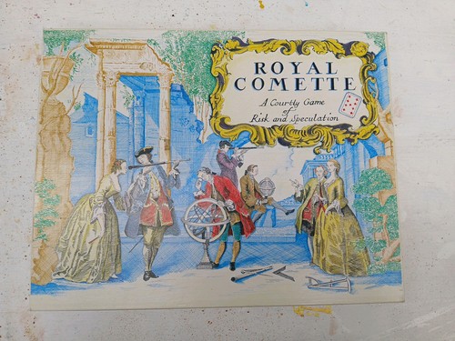 Royal comette board game - royal,
