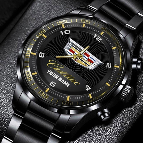 Cadillac men stainless metal - men's,