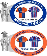 BRAINTREE v CARLISLE UTD NL