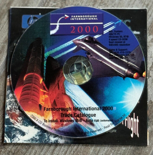 Farnborough international 2000 - farnborough,