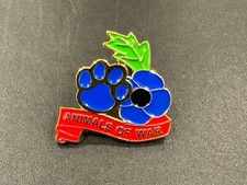 Purple Flower NEW enamel badge