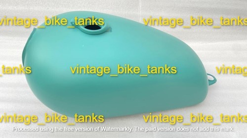 Yamaha xs650 raw steel fuel - raw,