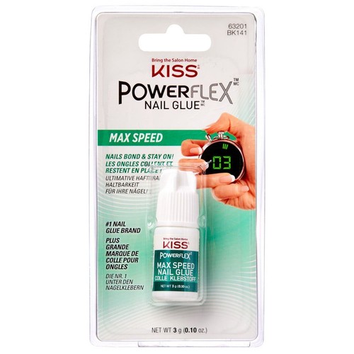 Kiss false nails powerflex - false,