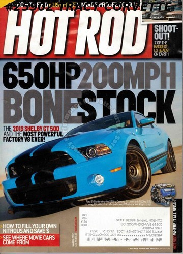 March 2012 hot rod - hot, 2013
