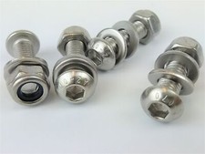 Vespa Centre Stand Fastener