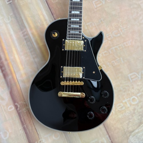 Custom black beauty les - black, paul