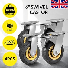 4 PCS Heavy Duty Double