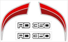 YAMAHA RD350LC DECAL KIT, Mars
