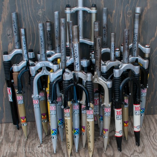 Vintage rockshox mtb - rockshox, fork