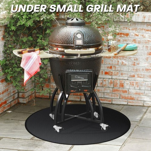 Outdoor under grill mat - outdoor,