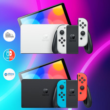 Nintendo Switch OLED 64 GB