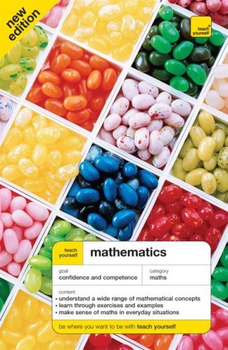 Teach yourself mathematics - yourself,