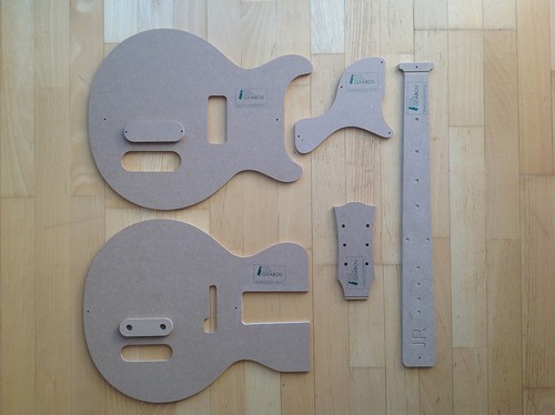 Junior luthier stencils - '59,