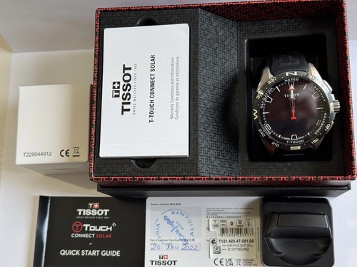 Tissot touch connect solar - t-touch,