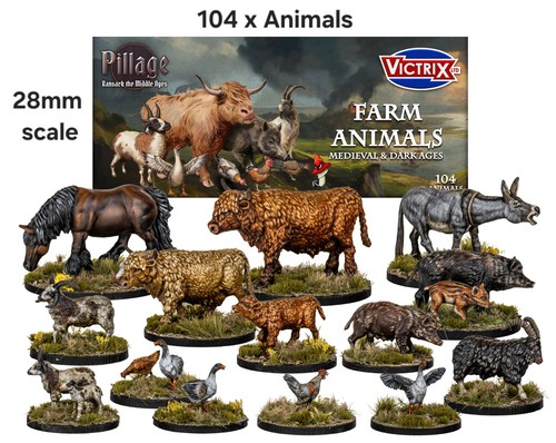 Victrix pillage medieval farm - victrix,