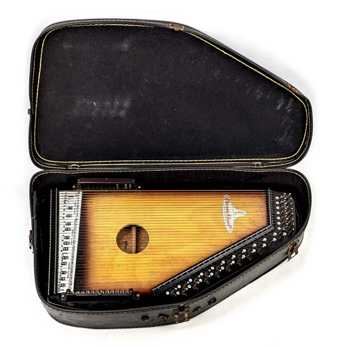 Vintage chromaharp autoharp - vintage,