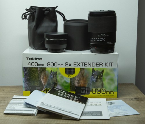 Tokina szx 400mm reflex - tokina,