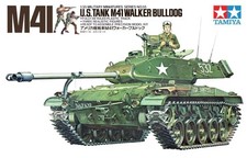 Tamiya 35055  1:35th scale U.S. Tank M41 Walker Bulldog