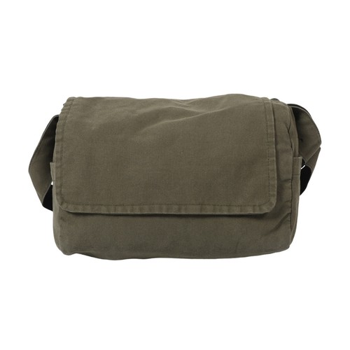 Large canvas crossbody bag - bag, for