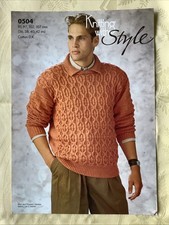 Style knitting pattern 0504