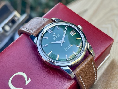 Omega seamaster green - seamaster,