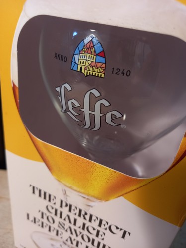 Leffe boxed chalice - boxed, chalice.