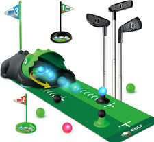 Upgraded Kids Toy Golf Set