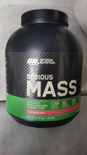 Optimum nutrition serious - nutrition, mass