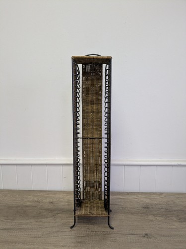 Free standing metal wicker - metal, &