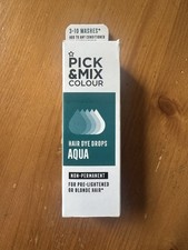 Pick Mix Colour Hair Dye Drops Aqua, Non-Permanent, 50ml