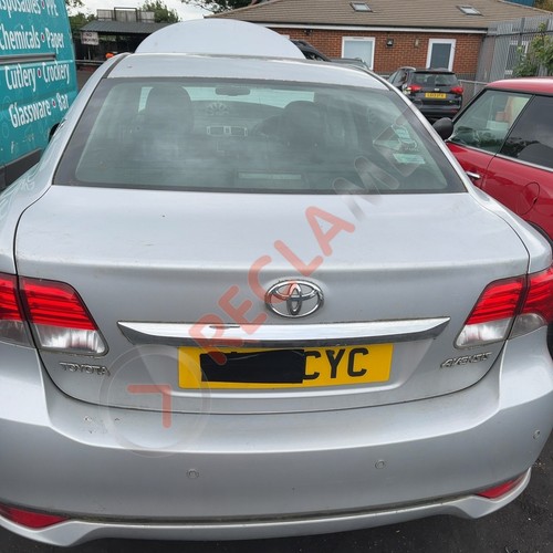 Toyota avensis 4d - avensis, mk3