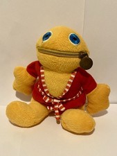 Rainbow Zippy Soft Toy Plush