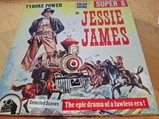 JESSE JAMES 1939 SUPER 8