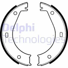 Brake Shoe Set, parking brake LS1573 DELPHI for BMW 5 5 Touring 6 7 8 3 Coupe 3