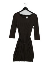 Max Mara Mini Dress S in Brown