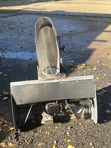 Track master snow plough - track,