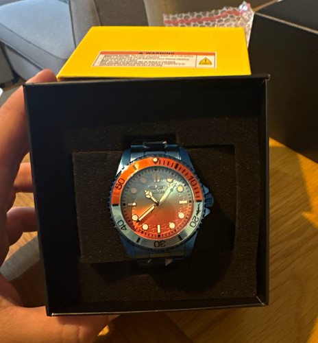 Invicta pro diver 48mm quartz - invicta,