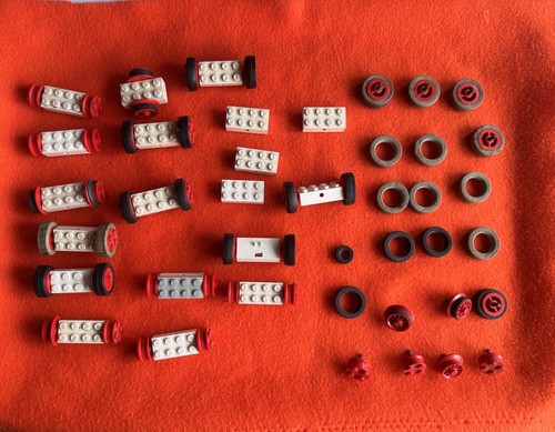 Lego 1960s vintage wheels - 1960s,