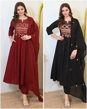 Indian Women’s Embroidered