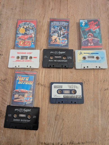 Commodore 128 hard - hard, driving