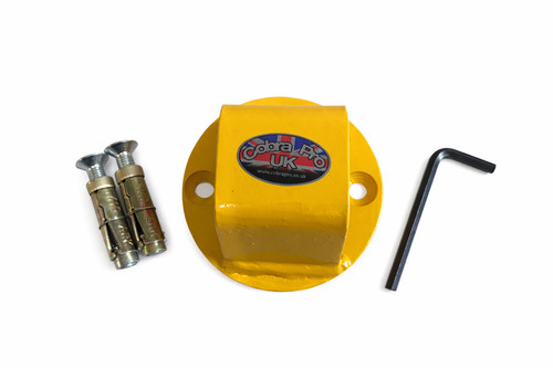 Heavy duty ground anchor for - heavy,